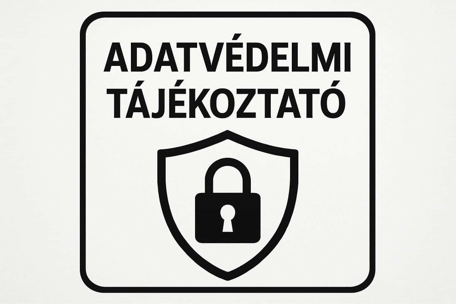 Adatvédelmi tájékoztató
