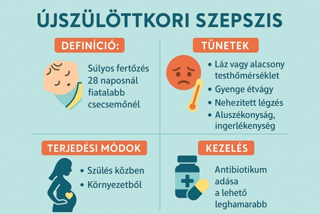 újszülöttkori szepszis